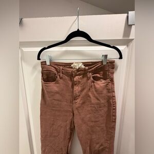 Altar’d State Rust High-Rise Jeans